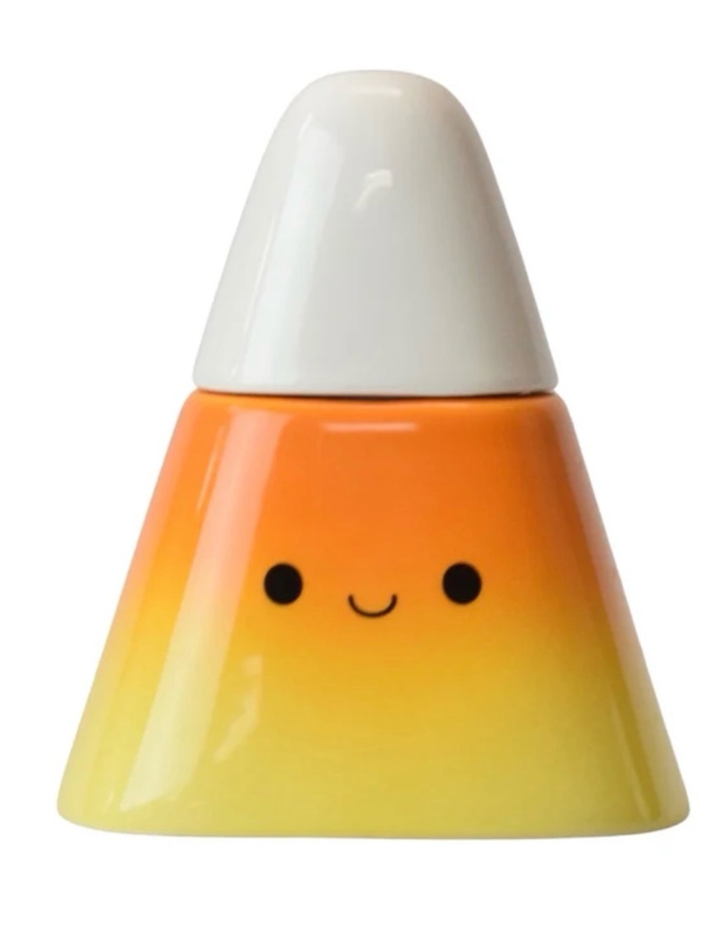 DW  Home candy corn candle